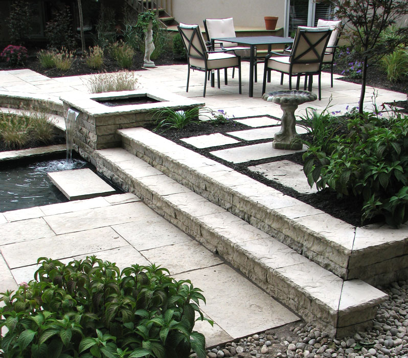 Niagara on the Lake (Sunken Water Feature)