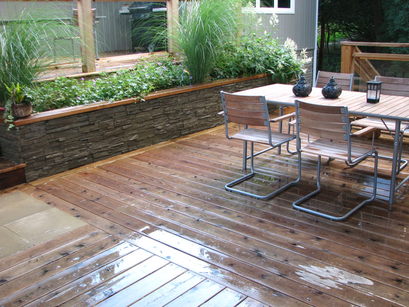 Ancaster (Deck and Water Feature)