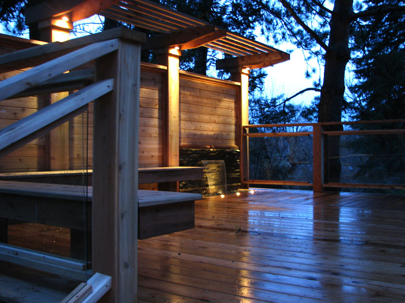 Ancaster (Deck and Water Feature)