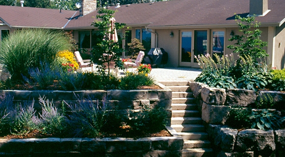 St. Davids, ON (slope garden)