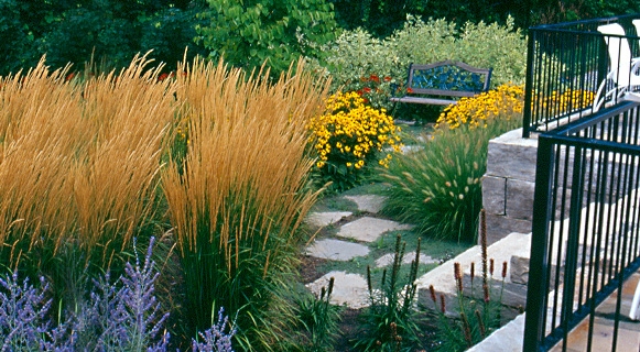 St. Davids, ON (slope garden)